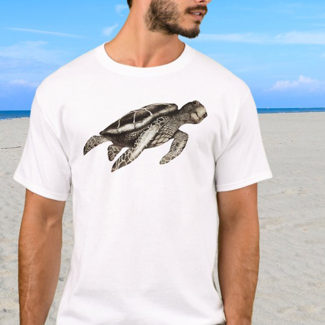 T-shirt Sea Turtle Ocean Lovers (Créateur téléchargé)