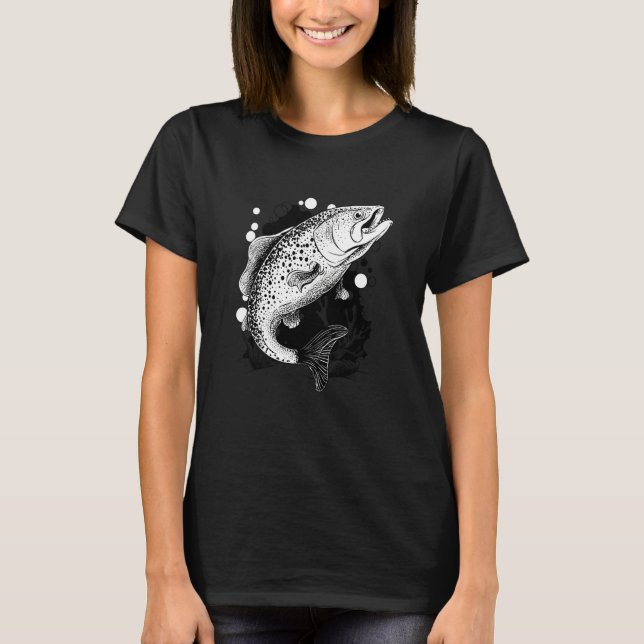 T-shirt Sea underwater fish (Devant)