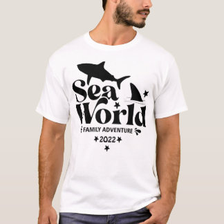 T-shirt Sea World Family Adventure 2022
