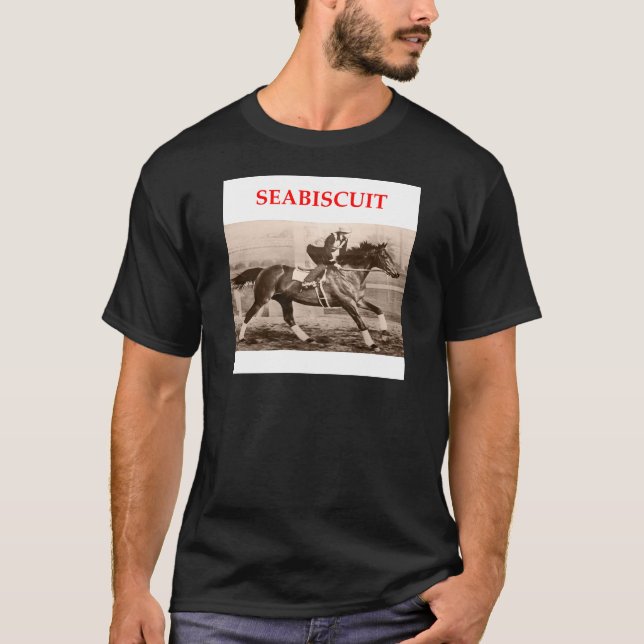 T-shirt seabiscuit (Devant)