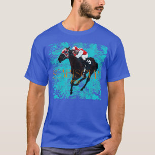 T-shirt Seabiscuit 1938 Cheval de l'année