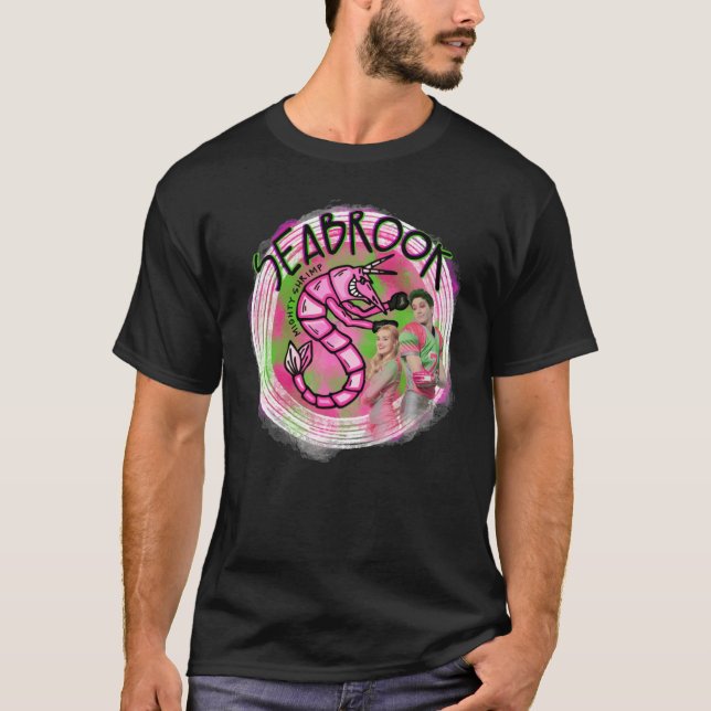 T-shirt Seabrook Zed and Addison boy friends (Devant)