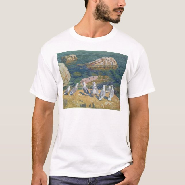 T-shirt Seagulls, 1910 (Devant)