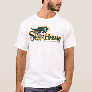 T-shirt Seahawk 3/4 douille Jersey