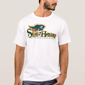 T-shirt Seahawk 3/4 douille Jersey