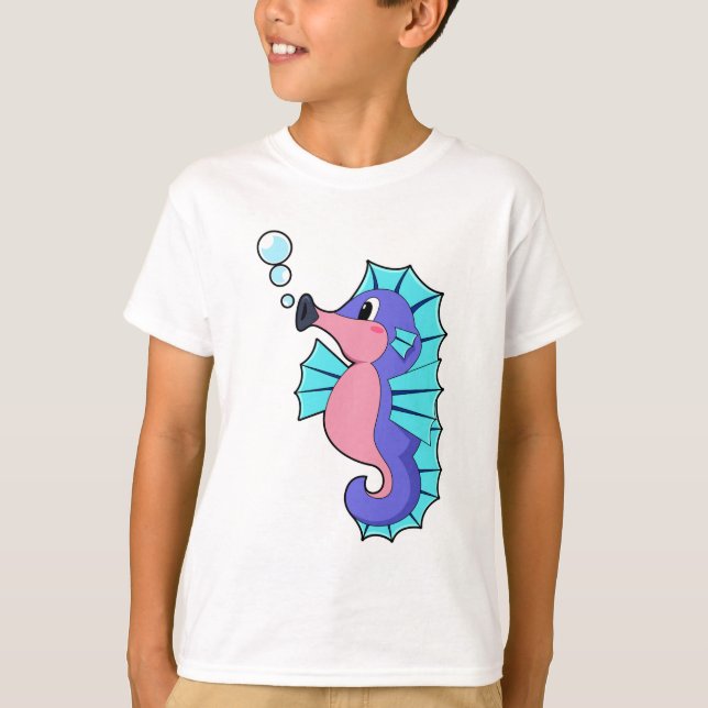 T-shirt Seahorse (Devant)