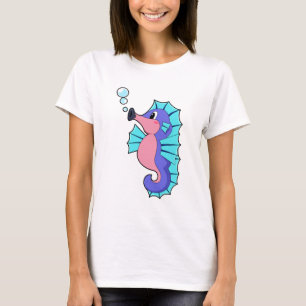 T-shirt Seahorse