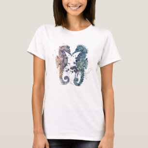 T-shirt Seahorse Love