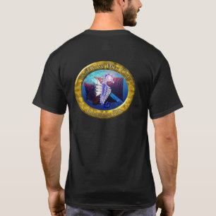 T-shirt SeaHorse Undersea Club Crest Tee-Shirt