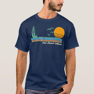 T-shirt Seal Beach Californie