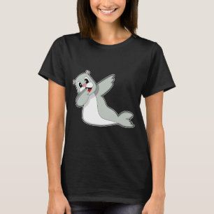 T-shirt Seal Hip hop Dance