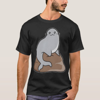 T-shirt Seal Onhe Rock girl