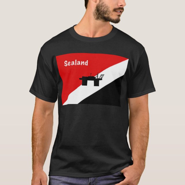 T-shirt Sealand (Devant)
