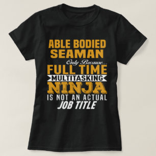 T-shirt Seaman Able