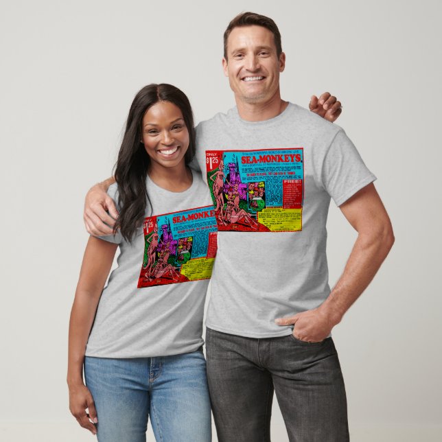 T-shirt SeaMonkeys... (Unisexe)