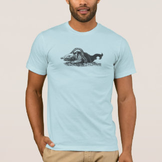 T-shirt Seamonster 2 : La baleine