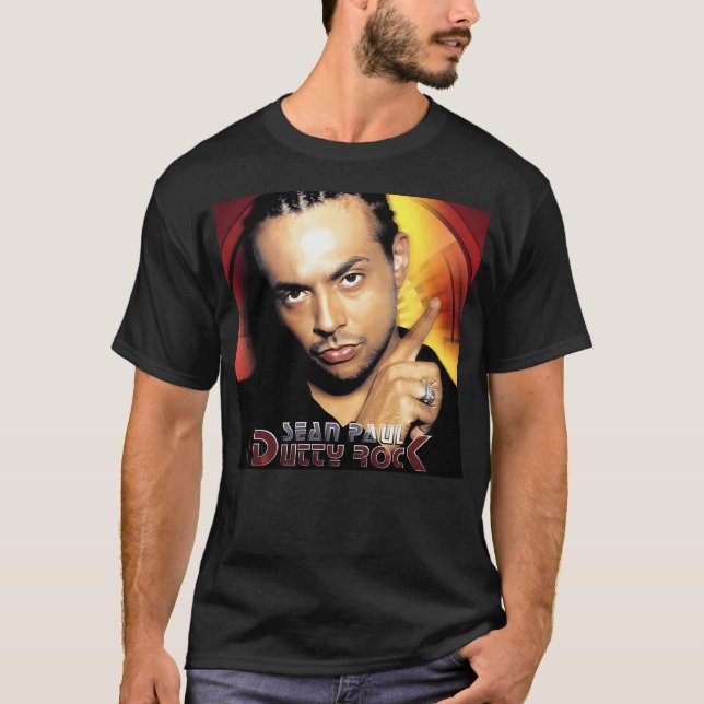 T-shirt Sean Paul (Devant)