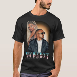 T-shirt Sean Paul - Comment Nous Le Faisons. Pia Mia