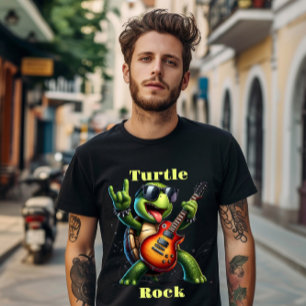 T-shirt Séance de confiture de tortue à roche