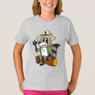 T-shirt Séance de Rick de garde forestière de Rick   de