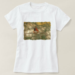 T-shirt Séance Rufous de colibri