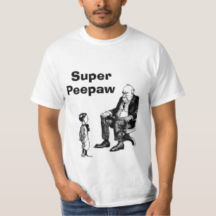 T-shirt Séance superbe de Peepaw