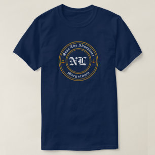 T-shirt Seas The Adventure Terre-Neuve Toute ville ou baie