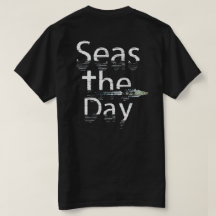 Seas The Day (Design Blanc)