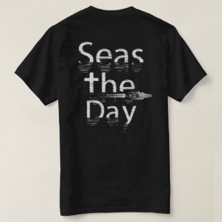 T-shirt Seas The Day (Design Blanc)