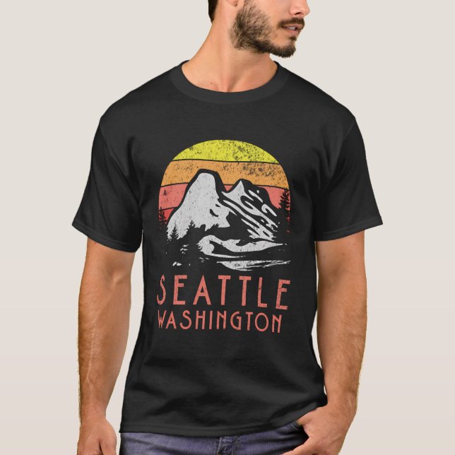T-shirt Seattle (Devant)
