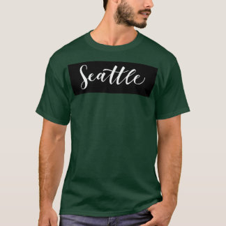 T-shirt Seattle 4