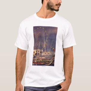 T-shirt Seattle, affiche de l'Exposition universelle