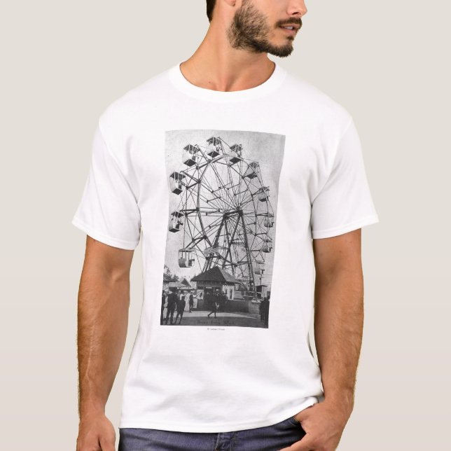 T-shirt Seattle, expo WashingtonYukon-Pacifique Ferris (Devant)