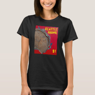 T-shirt Seattle Grunge Music 1991