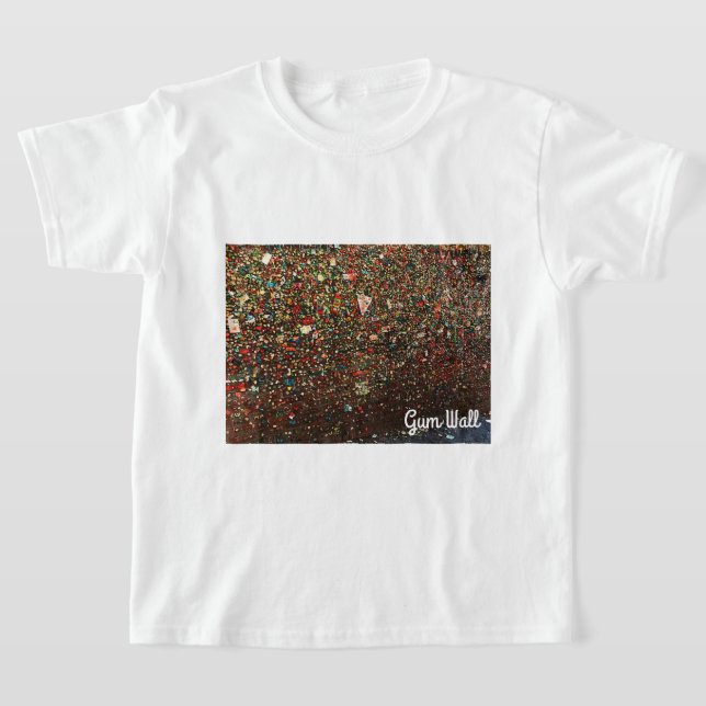 T-shirt Seattle Gum Wall #3 (Poser)