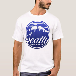T-Shirt Seattle Hier & Maintenant