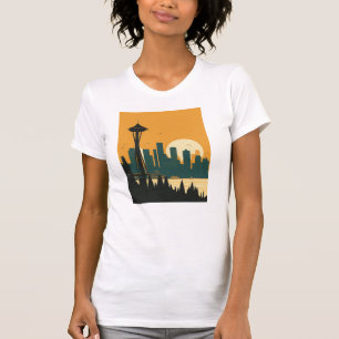 T-SHIRT SEATTLE N° 1