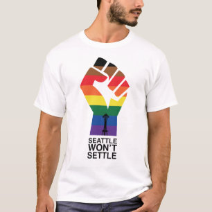T-shirt Seattle ne s'installera pas