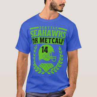 T-shirt Seattle Seahawks DK Metcalf 14 American