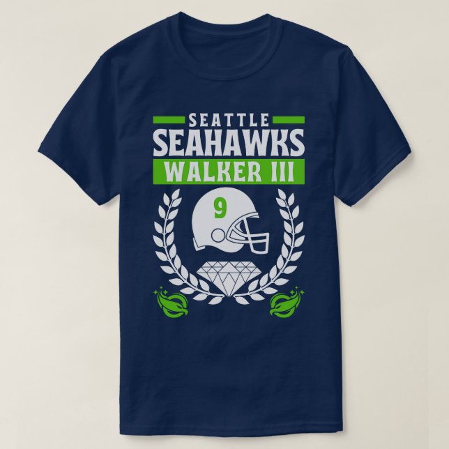 T-shirt Seattle Seahawks Walker III Edition (Design devant)
