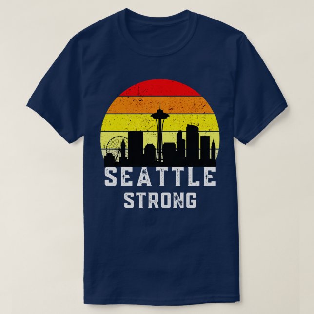 T-shirt Seattle Strong (Design devant)