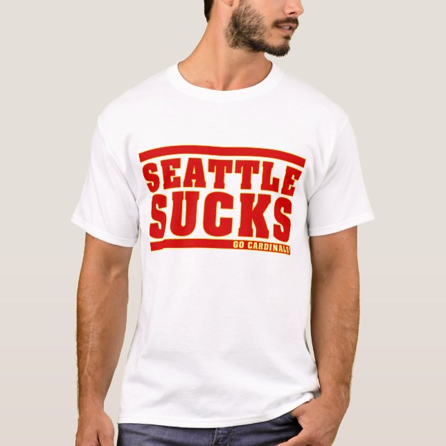 T-SHIRT SEATTLE SUCE (Devant)