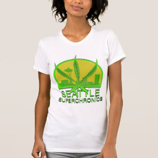 T-shirt Seattle Superchronics