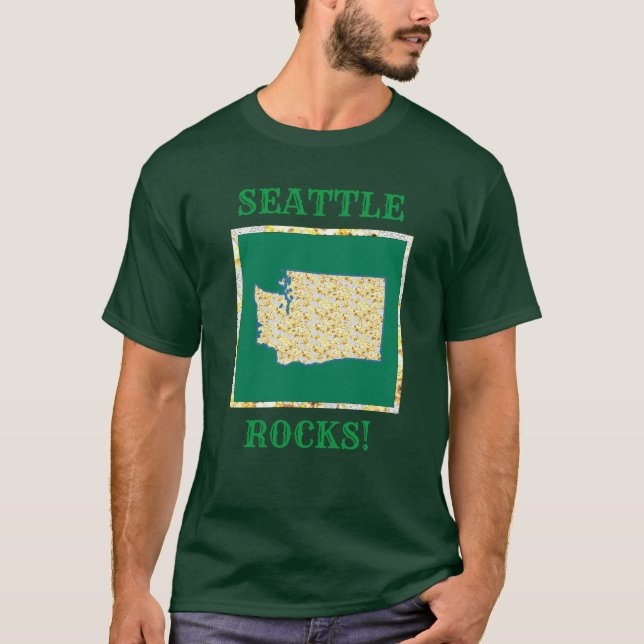 T-SHIRT SEATTLE T (Devant)