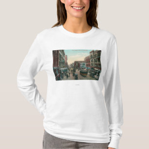 T-shirt Seattle, vue de WashingtonAerial de première