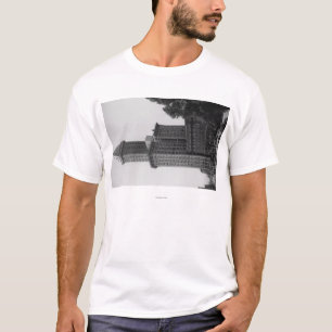 T-shirt Seattle, WA - bâtiment de tour de Smith