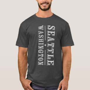T-shirt Seattle Washington