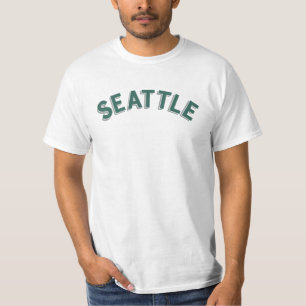 T-shirt Seattle, Washington Arch Vintage