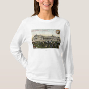T-shirt Seattle, Washington - vue d'agricole