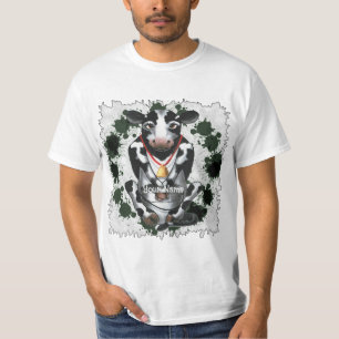 T-shirt seau à vache timide